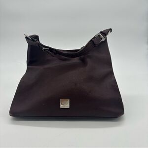 Mulberry Freya Burgundy Leather Bag